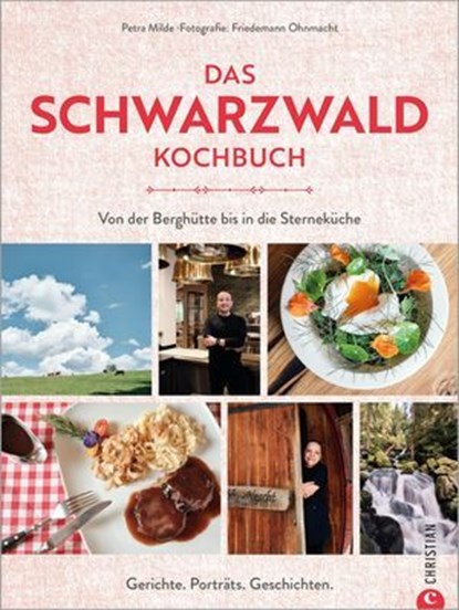 Das Schwarzwald-Kochbuch, Petra Milde - Ebook - 9783989510456