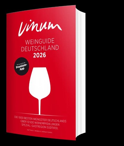Vinum Weinguide Deutschland 2026, niet bekend - Paperback - 9783989510630
