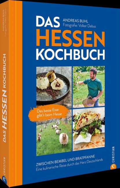 Das Hessen-Kochbuch, Andreas Buhl - Gebonden - 9783989510715