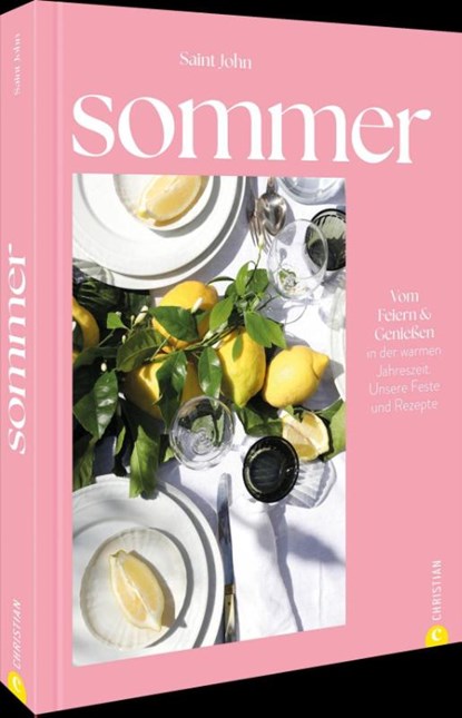 Sommer, John Saint - Gebonden - 9783989510739