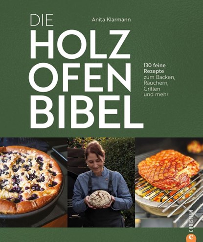 Die Holzofen-Bibel, Anita Klarmann - Gebonden - 9783989510845