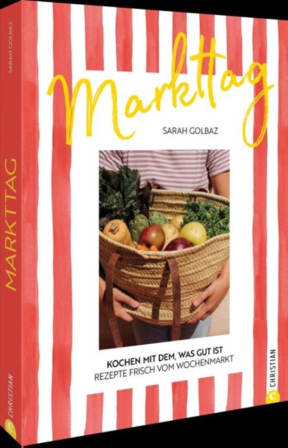 Markttag, Sarah Golbaz - Gebonden - 9783989510937