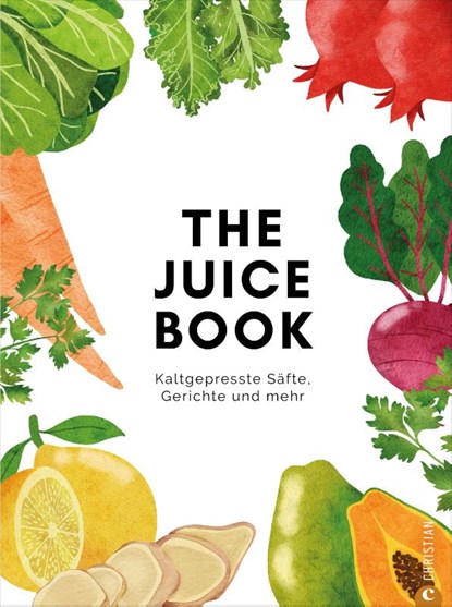 The Juice Book, niet bekend - Gebonden - 9783989511033
