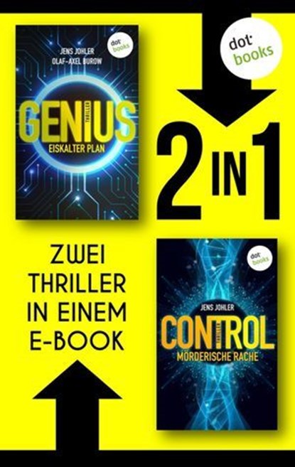Genius & Control, Jens Johler ; Olaf-Axel Burow - Ebook - 9783989520479