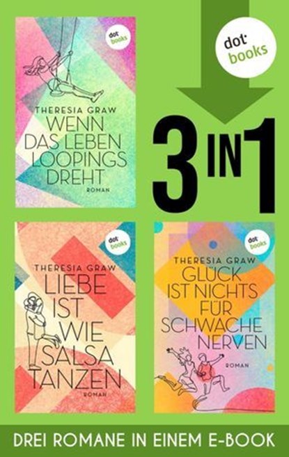 Glück ist nichts für schwache Nerven, Liebe ist wie Salsa tanzen & Wenn das Leben …., Theresia Graw - Ebook - 9783989521254