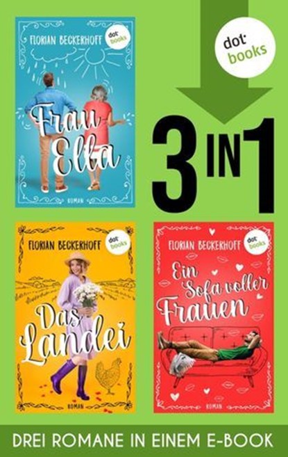 Frau Ella & Das Landei & Ein Sofa voller Frauen, Florian Beckerhoff - Ebook - 9783989523906