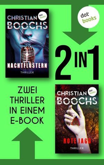 Nachtflüstern & Rote Jagd, Christian Boochs - Ebook - 9783989528215