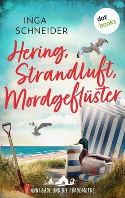 Hering, Strandluft, Mordgeflüster, Inga Schneider - Ebook - 9783989528543