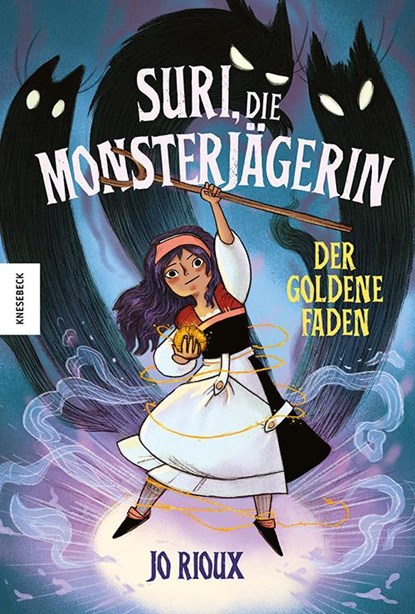 Suri, die Monsterjägerin, Jo Rioux - Gebonden - 9783989620018