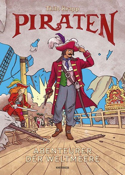 Piraten, Thilo Krapp - Gebonden - 9783989620216