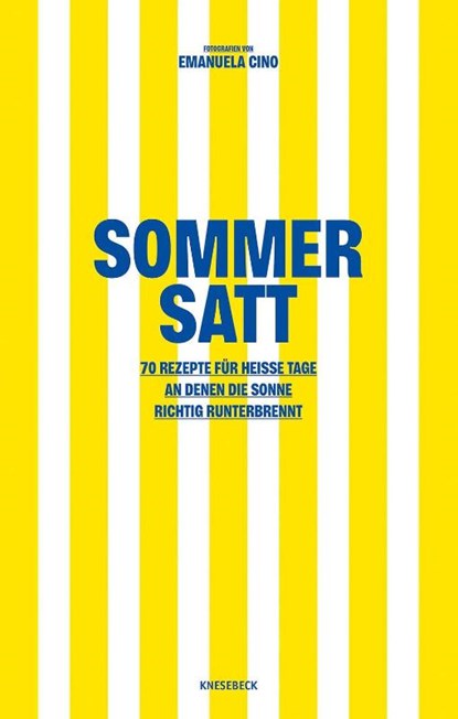 Sommer satt, Emanuela Cino - Gebonden - 9783989620568