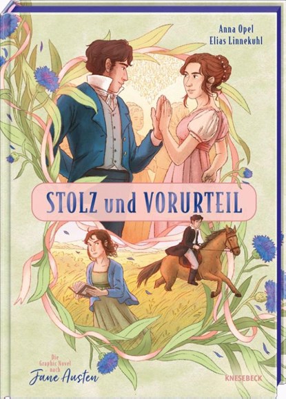 Stolz und Vorurteil - die Graphic Novel nach Jane Austen, Anna Opel - Gebonden - 9783989620650