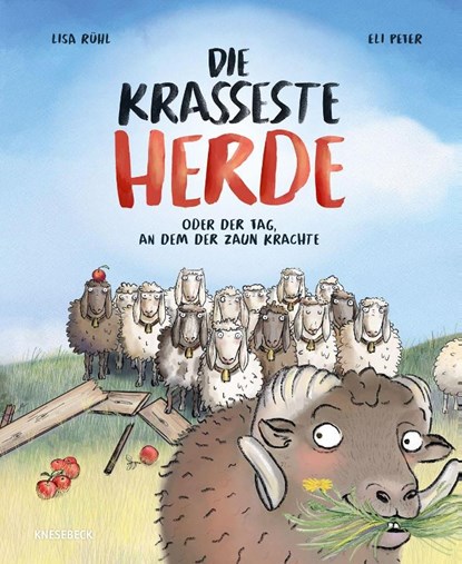 Die krasseste Herde, Lisa Rühl - Gebonden - 9783989620773