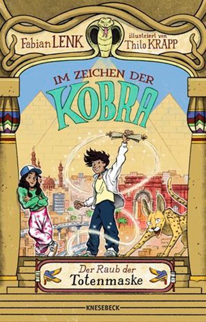 Im Zeichen der Kobra, Fabian Lenk - Ebook - 9783989621237