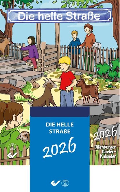 Die helle Straße 2026 Abreißkalender, niet bekend - Paperback - 9783989630208