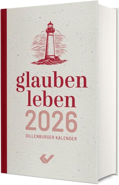 glauben.leben 2026 Buchkalender, niet bekend - Gebonden - 9783989630222