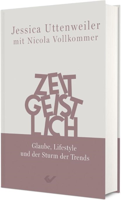 Zeitgeistlich, Jessica Uttenweiler ; Nicola Vollkommer - Gebonden - 9783989630376