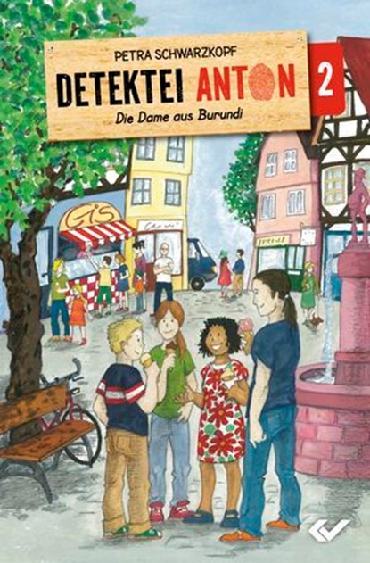 Detektei Anton: Die Dame aus Burundi, Petra Schwarzkopf - Ebook - 9783989635098