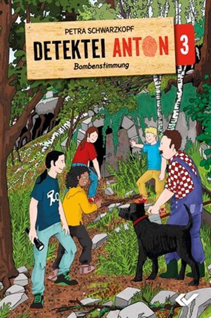 Detektei Anton: Bombenstimmung, Petra Schwarzkopf - Ebook - 9783989635104