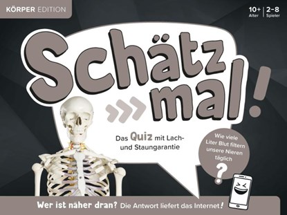 Schätz mal! Körper Edition, niet bekend - Paperback - 9783989760103