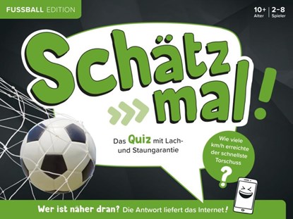 Schätz mal! Fußball Edition, niet bekend - Paperback - 9783989760110