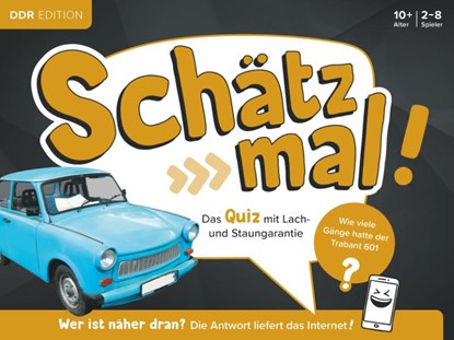Schätz mal! DDR Edition, niet bekend - Paperback - 9783989760219