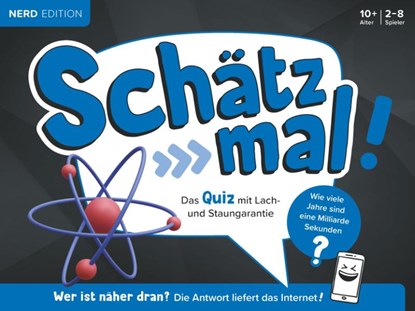 Schätz mal! Nerd Edition, niet bekend - Paperback - 9783989760240