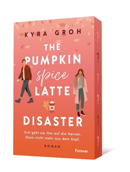 The Pumpkin Spice Latte Disaster, Kyra Groh - Paperback - 9783989780033