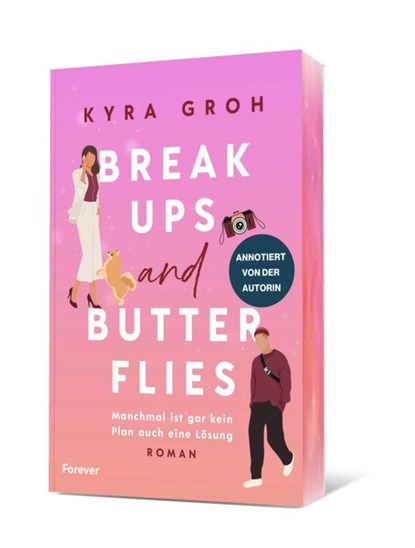Breakups and Butterflies, Kyra Groh - Paperback - 9783989780187