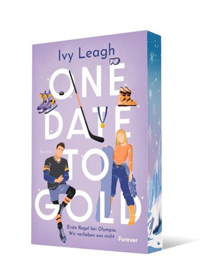 One Date to Gold, Ivy Leagh - Paperback - 9783989780415