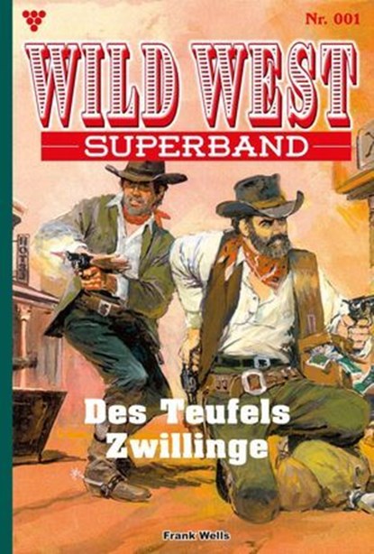 Des Teufels Zwillinge, Frank Wells - Ebook - 9783989868700