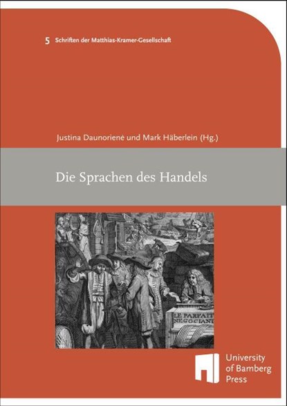 Die Sprachen des Handels, Justina Daunoriene ; Mark Häberlein - Paperback - 9783989890343