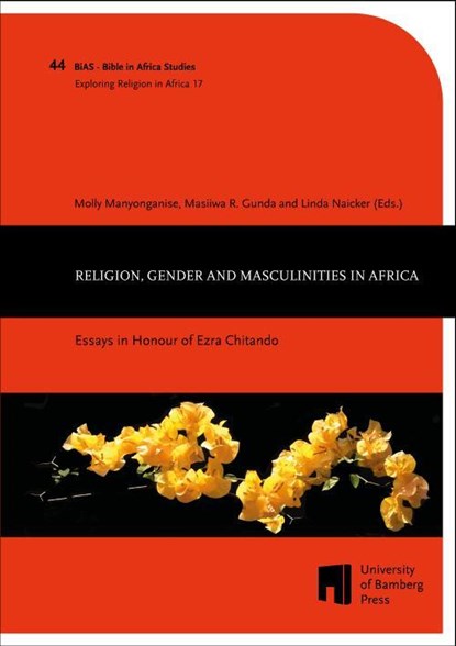 Religion, Gender and Masculinities in Africa, Masiiwa Ragies Gunda ; Joachim Kügler ; Molly Manyonganise - Paperback - 9783989890428