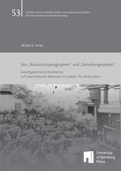 Von "Kautschukparagraphen" und "Schurkengesetzen", Nicola S. Leroy - Paperback - 9783989890480
