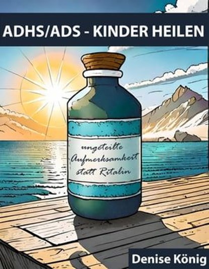 ADHS/ADS - KINDER HEILEN, Denise König - Ebook - 9783989952966