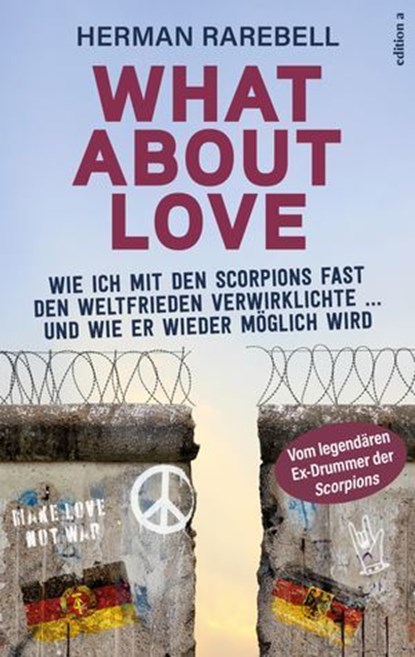 What About Love, Herman Rarebell - Ebook - 9783990018071