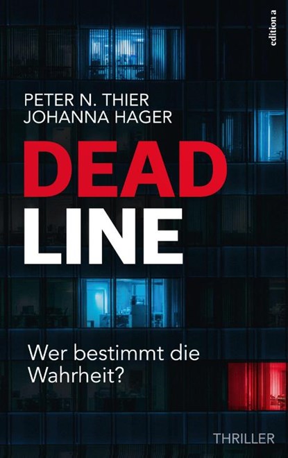 Deadline, Johanna Hager ; Peter N. Thier - Gebonden - 9783990018859