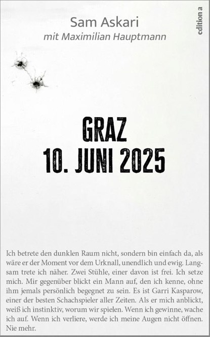 Graz, 10. Juni 2025, Sam Askari - Gebonden - 9783990019092