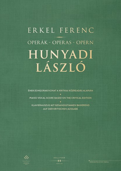 Operák - Operas - Opern. Hunyadi László, Ferenc Erkel - Gebonden - 9783990126028