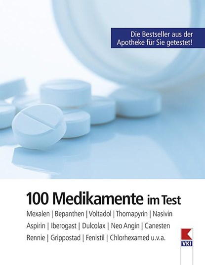 100 Medikamente im Test, niet bekend - Gebonden - 9783990130797