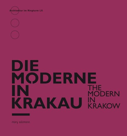 Die Moderne in Krakau, Adolph Stiller - Paperback - 9783990142059