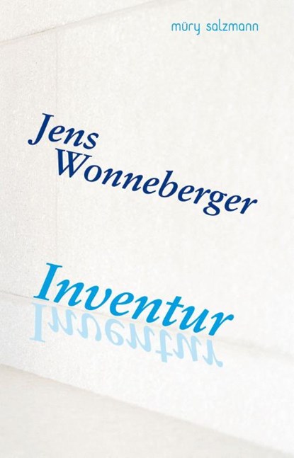 Inventur, Jens Wonneberger - Gebonden - 9783990143117