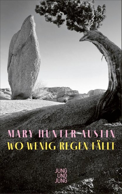 Wo wenig Regen fällt, Mary Hunter Austin - Gebonden - 9783990272770