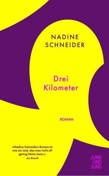 Drei Kilometer, Nadine Schneider - Ebook - 9783990273302
