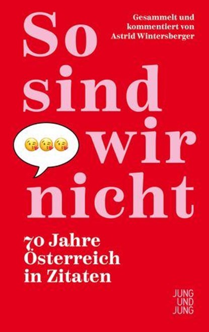 So sind wir nicht, niet bekend - Ebook - 9783990273326