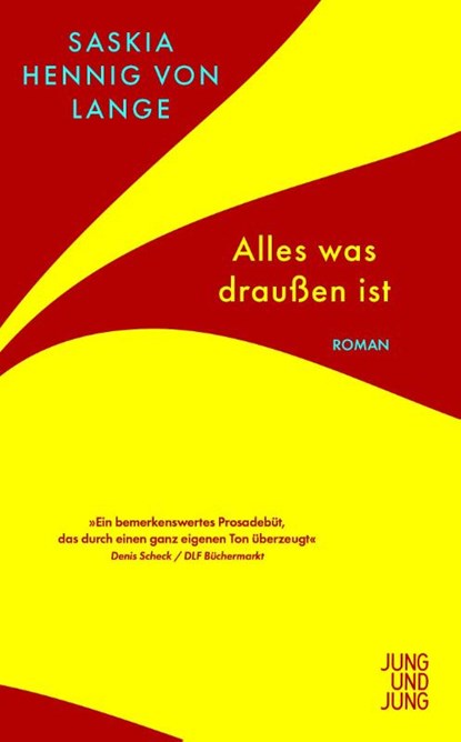 Alles, was draußen ist, Saskia Hennig - Paperback - 9783990274323