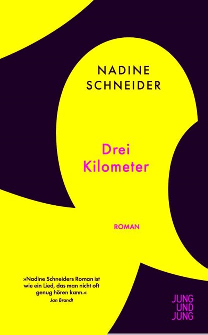 Drei Kilometer, Nadine Schneider - Paperback - 9783990274330