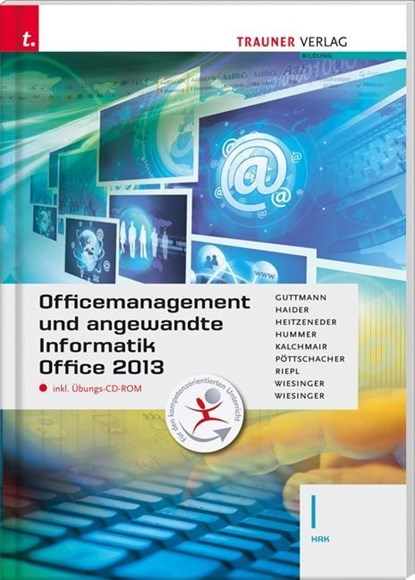 Officemanagement und angewandte Informatik I HAK Office 2013 inkl. Übungs-CD-ROM, niet bekend - Paperback - 9783990334775