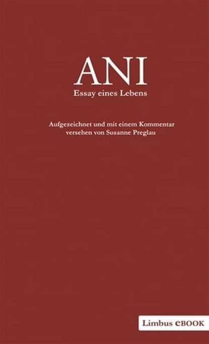 ANI, niet bekend - Ebook - 9783990390177
