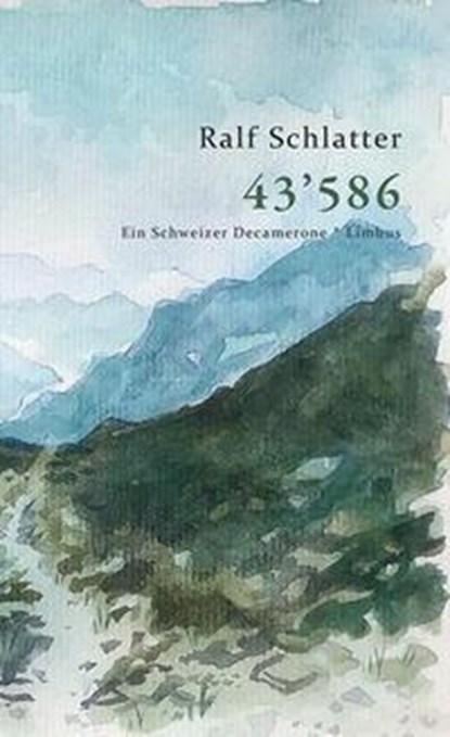 43'586, Ralf Schlatter - Gebonden - 9783990392171
